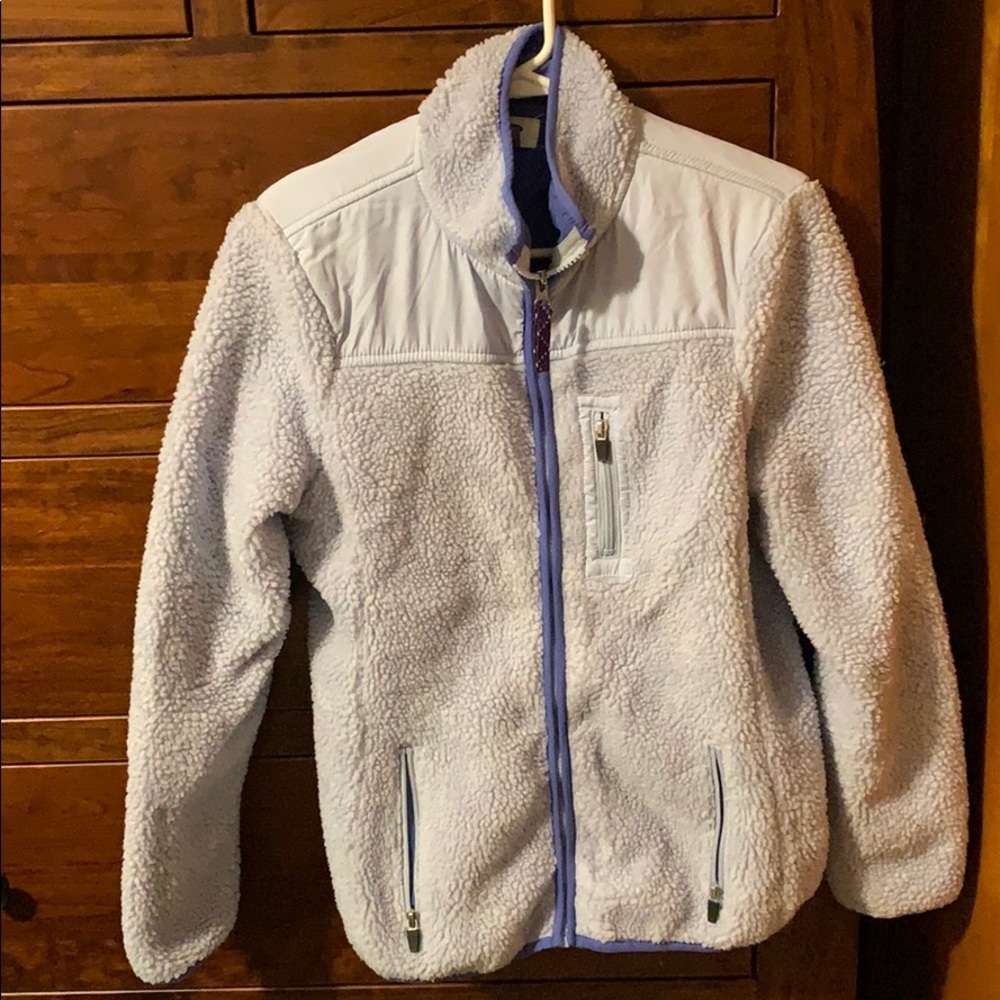 Fall Sherpa Jacket